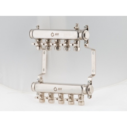 Коллекторная группа AV 5 выходов AVE134