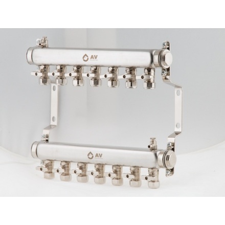 Коллекторная группа AV 7 выходов AVE134