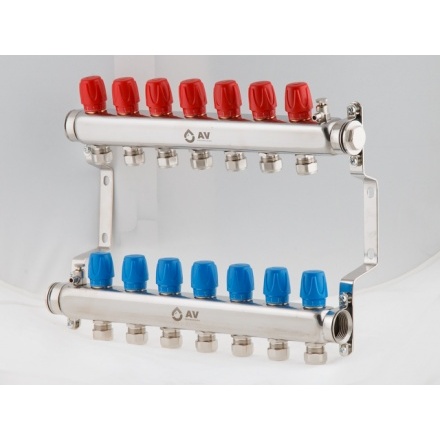 Коллекторная группа AV 6 выходов AVE135