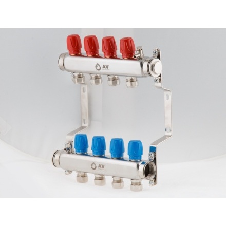 Коллекторная группа AV 3 выхода AVE135