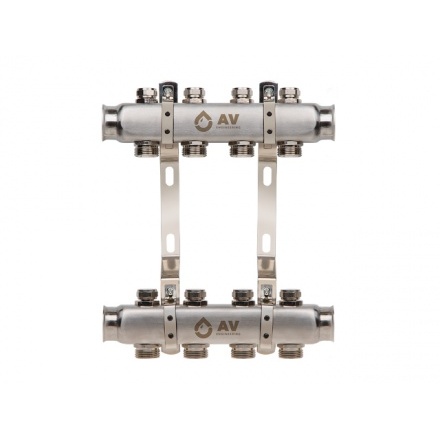 Коллекторная группа AV 4 выхода AVE162