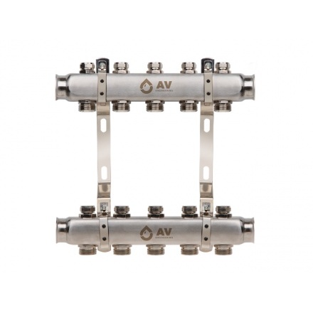 Коллекторная группа AV 5 выходов AVE162