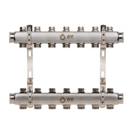 Коллекторная группа AV 7 выходов AVE162