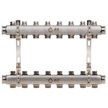 Коллекторная группа AV 8 выходов AVE162