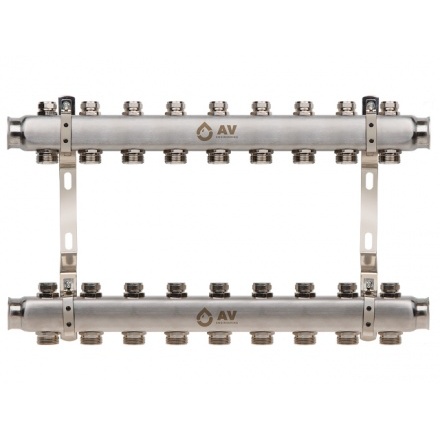 Коллекторная группа AV 9 выходов AVE162