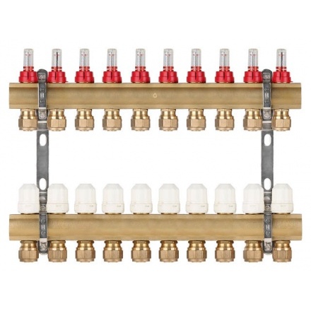 Коллекторная группа AV 10 выходов AVE777