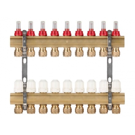 Коллекторная группа AV 9 выходов AVE777