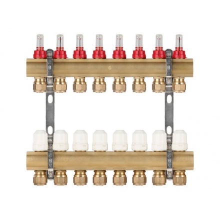 Коллекторная группа AV 8 выходов AVE777