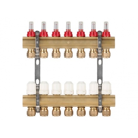Коллекторная группа AV 7 выходов AVE777