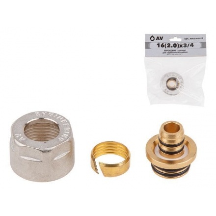Евроконус AV 16(2.0)х3/4 для трубы HEAVY