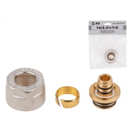 Евроконус AV 16(2.2)х3/4 для трубы HEAVY