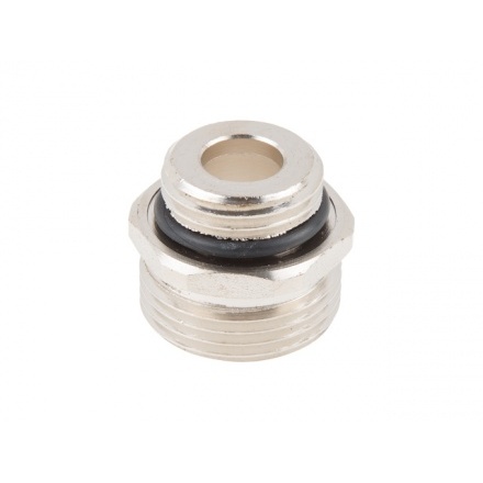 Ниппель AV нар-нар 1/2"х3/4" для вентиля