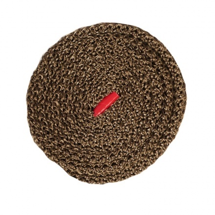 Шнур термостойкий (2 м/п) 6 мм базальтовый