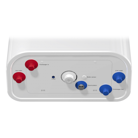 Водонагреватель комбинированный Thermex Flat 100 V Combi