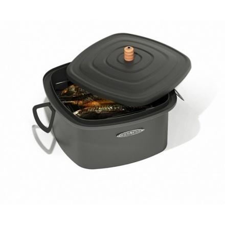 Коптильня Термофор Нельма Лайт Carbon антрацит