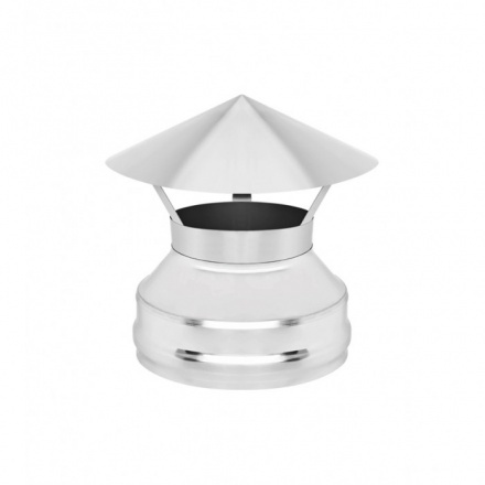 Зонт-оголовок нерж. (AISI 304 0,8/430 0,5) (для сэндвича)