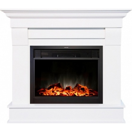 Каминокомплект ALBION MB/JUP/SYM26 с MOONBLAZE DELUXE-S BL LT