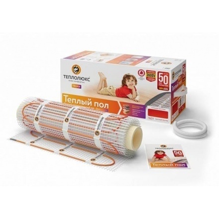 Нагревательный мат Теплолюкс Tropix МНН 560 Вт/3,5 м2