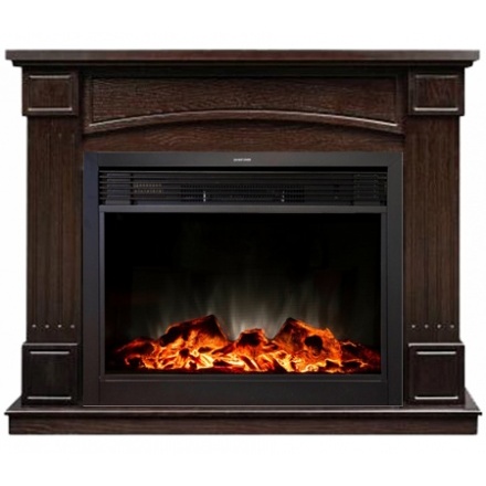 Каминокомплект BOSTON MB/JUP/SYM26/D28 с MOONBLAZE DELUXE-S BL LT