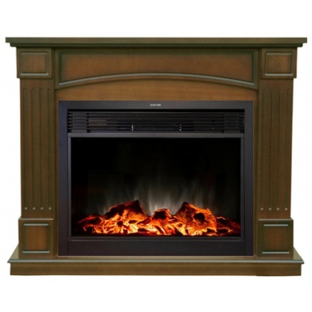 Каминокомплект BOSTON MB/JUP/SYM26/D28 с MOONBLAZE DELUXE-S BL LT