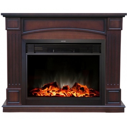 Каминокомплект BOSTON MB/JUP/SYM26/D28 с MOONBLAZE DELUXE-S BL LT