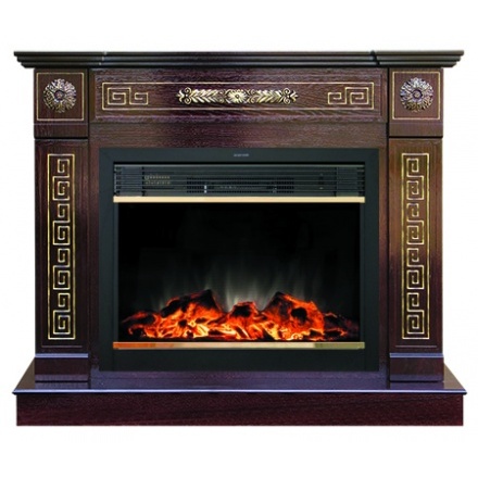 Каминокомплект BRISTOL BAR MB/JUP с MOONBLAZE Deluxe-S BR LT