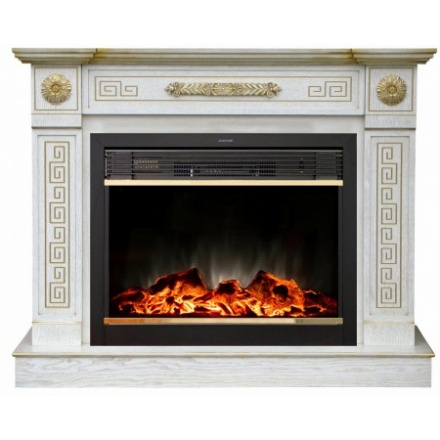 Каминокомплект BRISTOL BAR MB/JUP с MOONBLAZE Deluxe-S BR LT