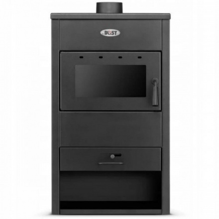 Печь-камин Blist B22 E с водяным контуром