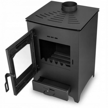 Печь-камин Blist B MAX E с водяным контуром