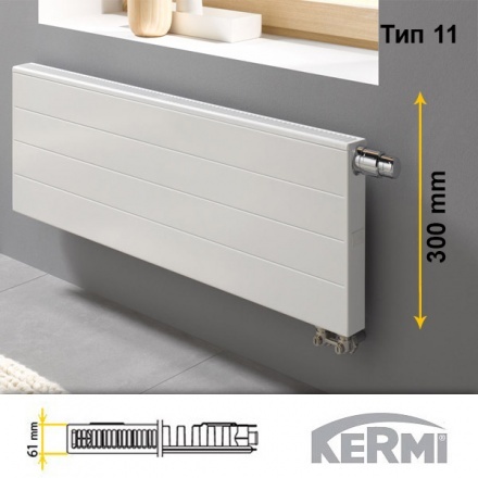 Радиатор стальной Kermi Line PLV 12*505*905