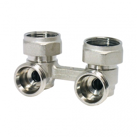 Клапан двухтрубный угловой 3/4" Itap 315