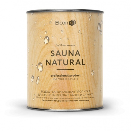 Масло для полок Elcon Sauna Oil 0,5 л