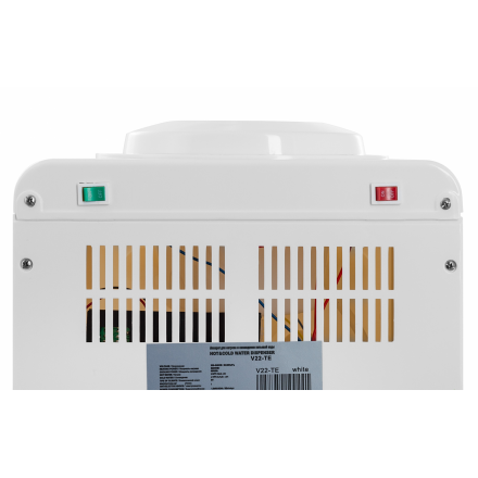Кулер Ecotronic V22-TE white