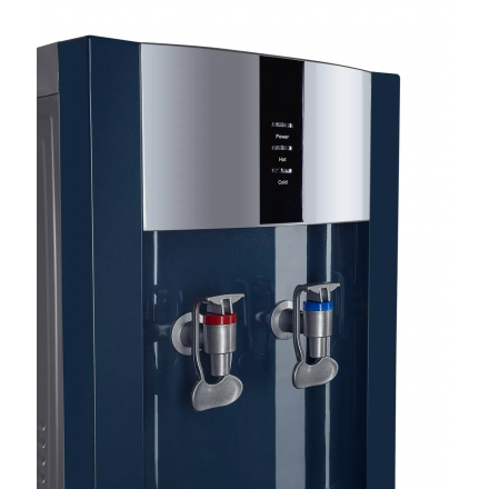 Кулер Ecotronic V21-LN (серебристо-морская волна)