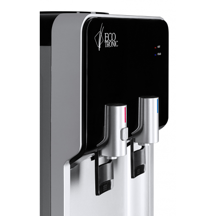 Кулер Ecotronic M40-LF black+silver (холодильник 16л)