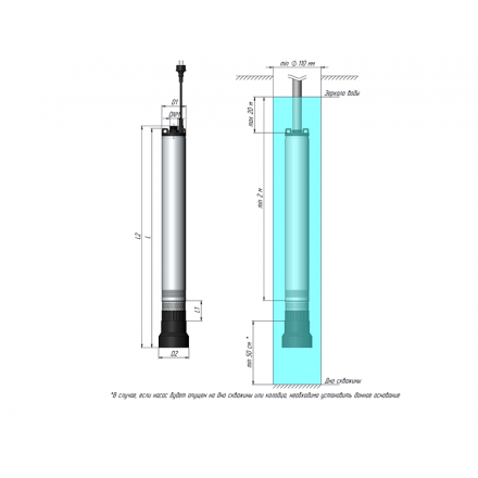 Насос скважинный UNIPUMP ECO AUTOMAT