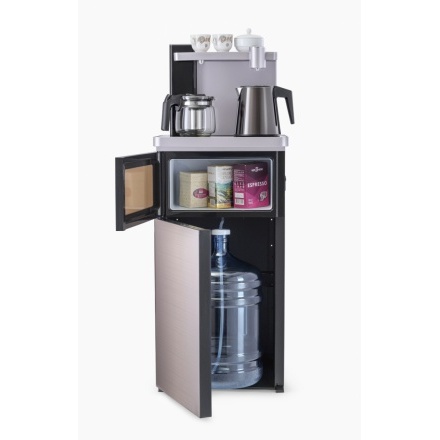 Кулер с чайным столиком Тиабар A.E.L. LK-AEL-51a champagne/pink