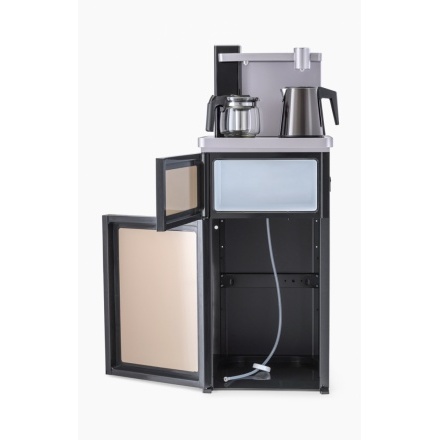 Кулер с чайным столиком Тиабар A.E.L. LK-AEL-51a champagne/pink