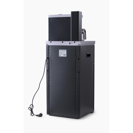 Кулер с чайным столиком Тиабар A.E.L. LK-AEL-51a champagne/pink