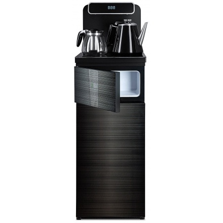 Кулер с чайным столиком Тиабар Ecotronic TB10-LNR black