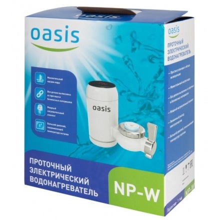 Водонагреватель Oasis NP-W
