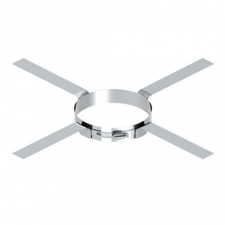 Хомут в кладку из нерж.ст.  430-0,5 мм