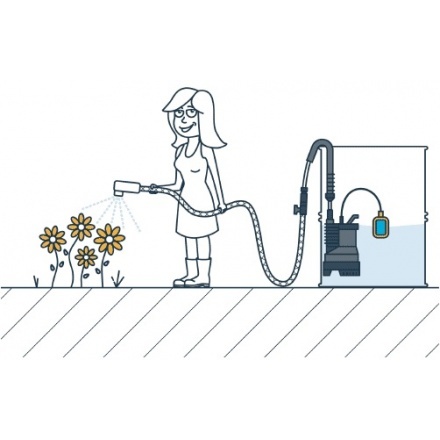 Дренажный насос UNIPUMP RAIN Q250