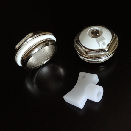 Монтажный комплект для радиатора Rifar Monolit/SupreMO 3/4 (цвет: белый)