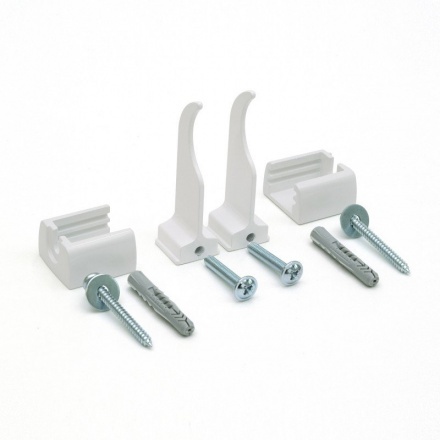 Настенные регулируемые кронштейны Rifar (цвет: белый)