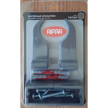 Настенные регулируемые кронштейны Rifar (цвет: титан)