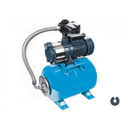 Насосная станция UNIPUMP AUTO MH 600 C -24 (сталь)