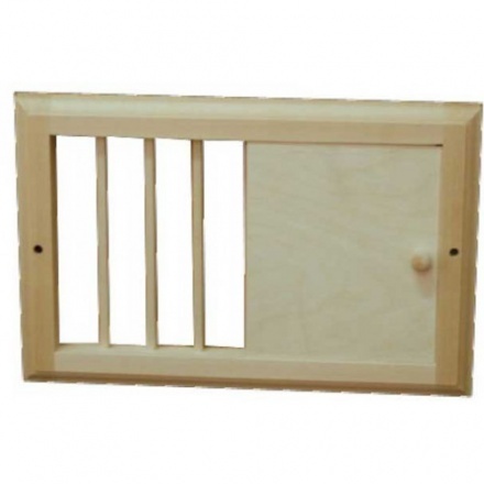 Вентиляционная решетка большая с задвижкой (РВ-Б)