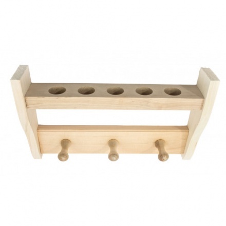 Полка универсальная для масел 5 отверстий М-51