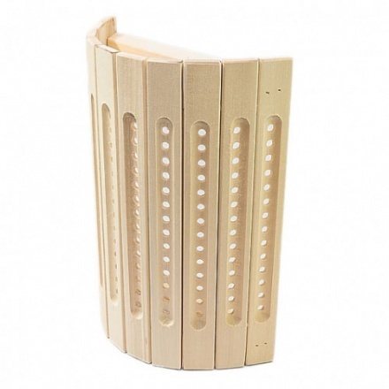 Абажур угловой прорезной МА-1